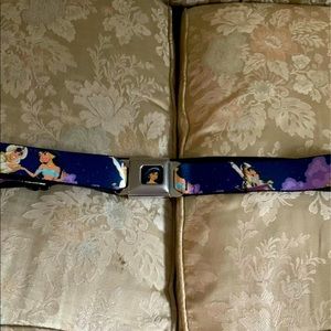 Aladdin seatbelt buckle belt